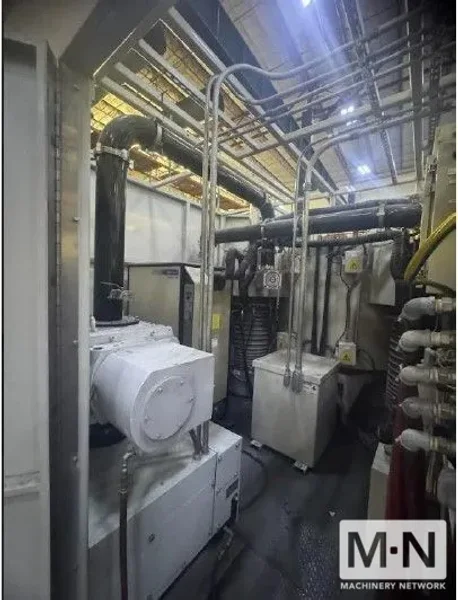 MUSTANG VACUUM SYSTEM MODEL VMS1000 MFG 2013