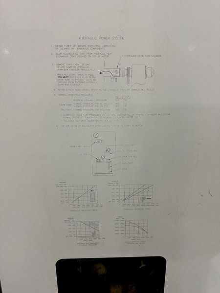 2005 HAAS SL-30T CNC LATHE WITH HENNING CHIP CONVEYOR USED