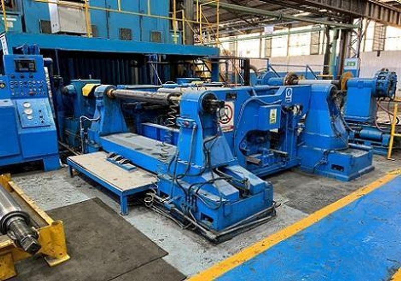 58" X .009" SCHMUTZ ALUMINUM FOIL SLITTING LINE