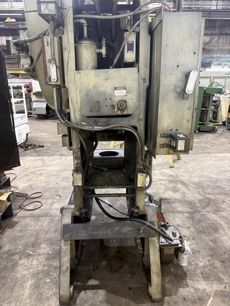 45 TON MINSTER MODEL #5 OBI STAMPING PRESS, 3" STROKE &amp; 120 SPM : YOBRO #25762