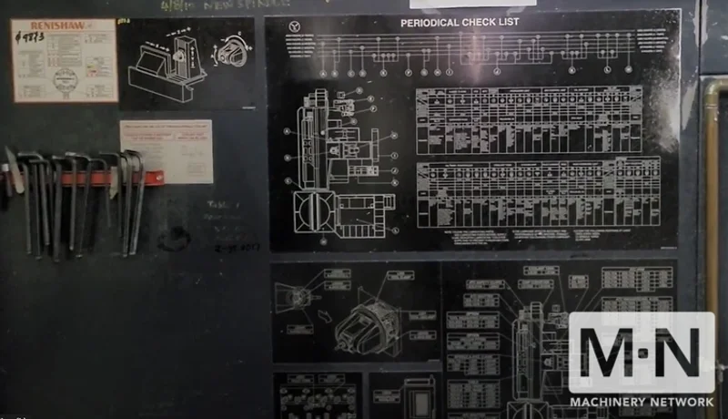 Makino MAG3 CNC Horizontal Machining Center