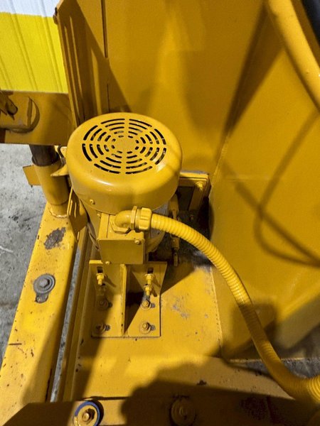 30 HP HI-VAC MODEL #230 INDUSTRIAL HIVAC VACUUM SYSTEM: STOCK #23093