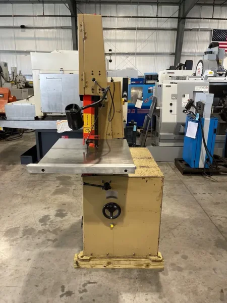 20” KALAMAZOO V-2012F Vertical Band Saw 2007’ #7074