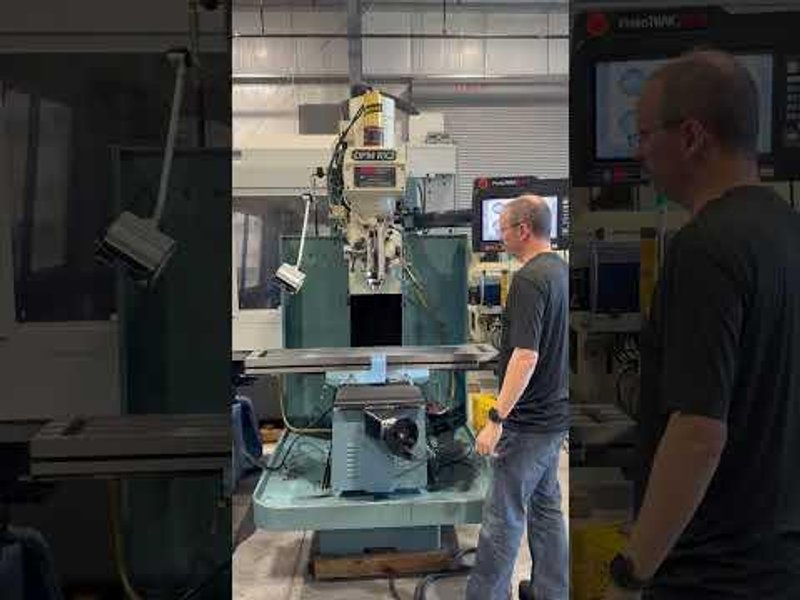 TRAK SWI DPM RX2 CNC Bed Mill 3 Axis 2019’ #7257