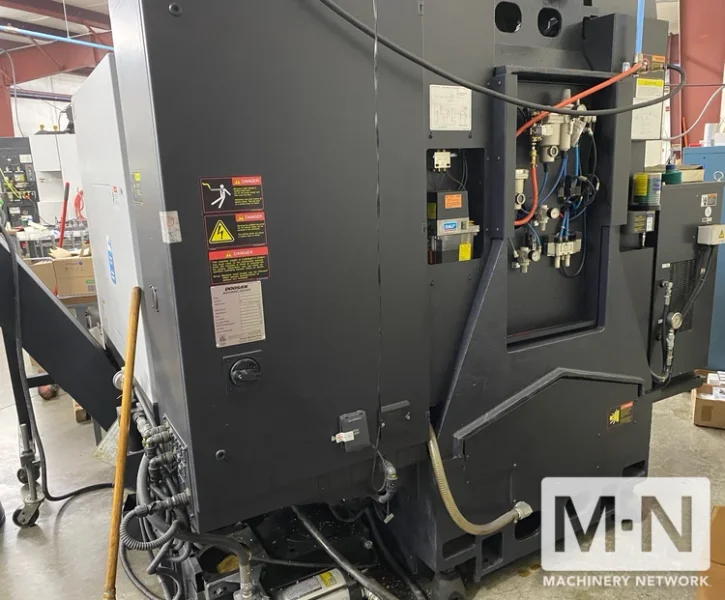 DOOSAN DNM 4500S CNC Vertical Machining Center, 2019