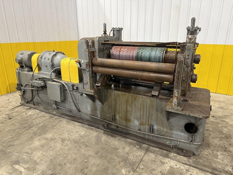 36” x 3&quot; YODER MODEL #M3 POWERED SLITTING HEAD: STOCK #22953
