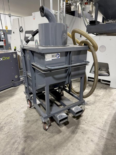 2021 ExOne type S-MaX 2.0 furan sand printer s/n 020.0227, rated at 400 volt, with traveling table type JB s/n 401.0342, sand transporter typeSC s/n 408.0687, 1800 x 1000 x 700 mm build box, up to 125/l/h per hour, S-Max pro software and controls
