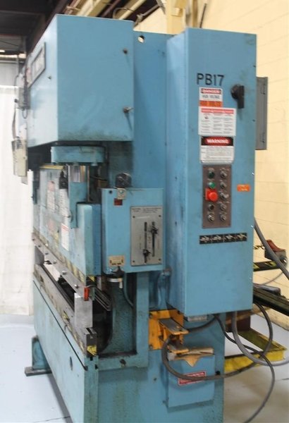 55 TON X 6' NIAGARA HYDRAULIC PRESS BRAKE: STOCK 61951