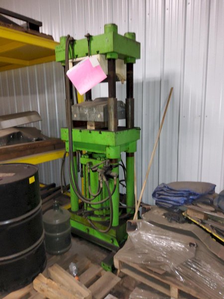 HYDRAULIC 4-POST UPACTING PRESS: YOBRO #25324