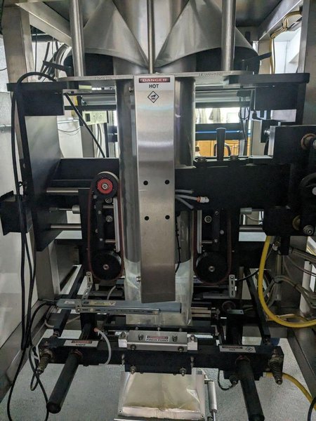 Matrix Packaging Pro Series 201318R Vertical Form-Fill-Seal Machine, 2008