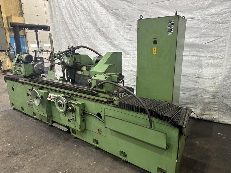 14&quot; x 63&quot; KIKINDA C12-1600 CYLINDRICAL GRINDER: STOCK #77720