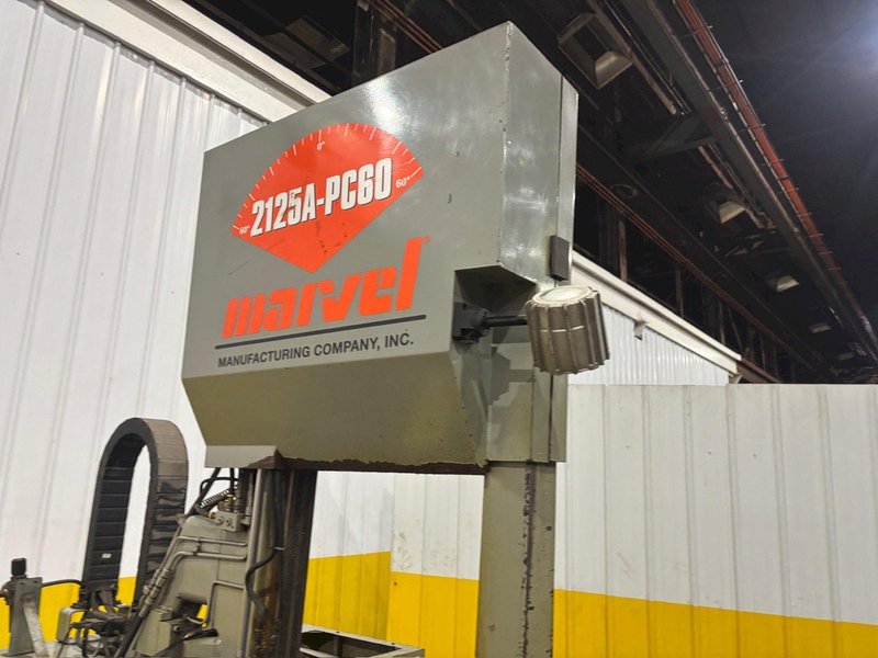21" X 25" MARVEL MODEL #2125A-PC60 VERTICAL MITRE BANDSAW: YOBRO #24578