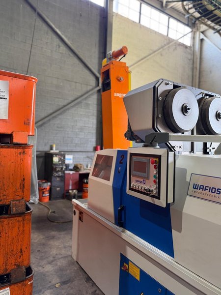 NUTAP MAS-33F Twin Spindle NUT TAPPING MACHINE