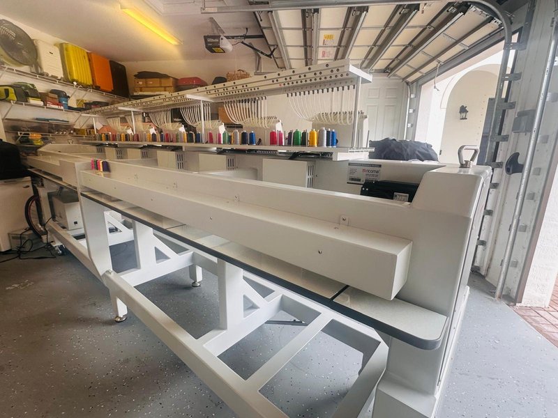 Ricoma CHT2 Series 6 Head Embroidery Machine, 2024