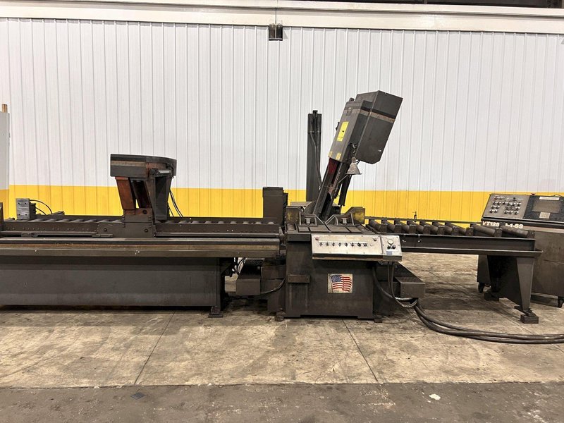 20" x 24" HEM MODEL #VT-125HA-1-SS SMART-SAW AUTOMATIC VERTICAL BAND SAW WITH NESTING. STOCK #1111725