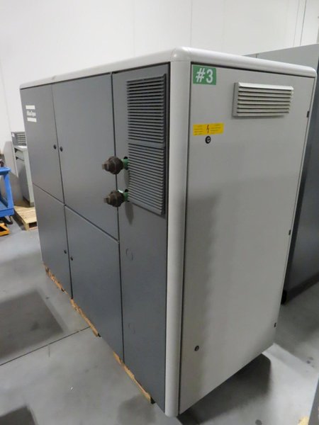 Atlas Copco GA 50 VSD 67 HP Variable Speed Drive Rotary Air Compressor - Auction Item