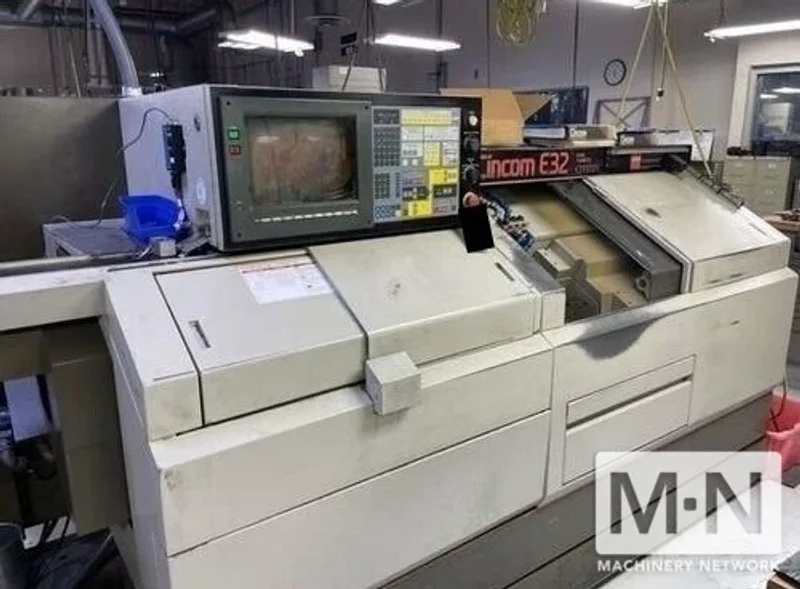 Citizen Cincom E-32 CNC Swiss Machine