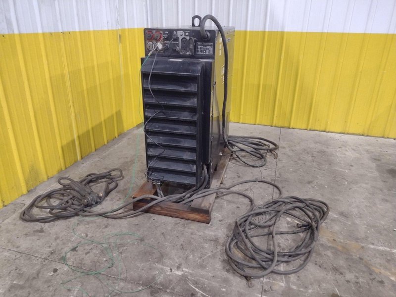 LINCOLN AC/DC 1000SD POWER WAVE SUBMERGED ARC WELDER, NEW 2013: YOBRO #24902