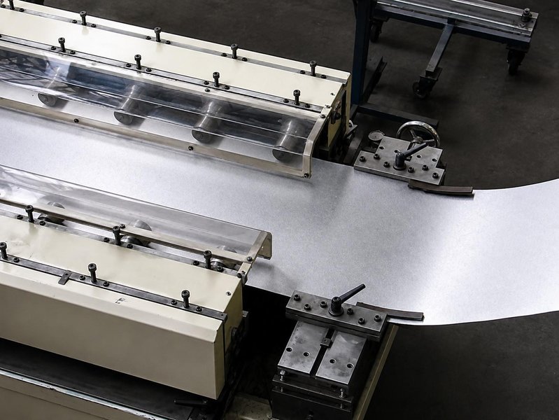 Jensen - Sandwich panel line for sectional gates