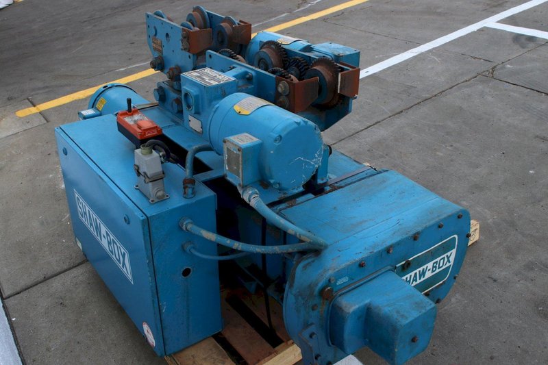 SHAW BOX: STOCK # 74986