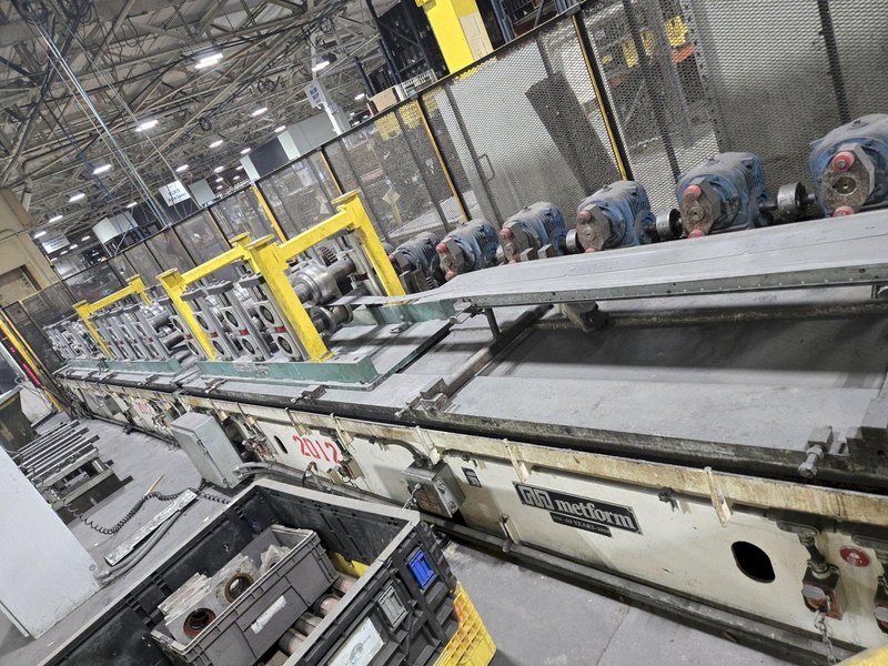 2.5" METFORM ROLLFORMER LINE: YOBRO #24920