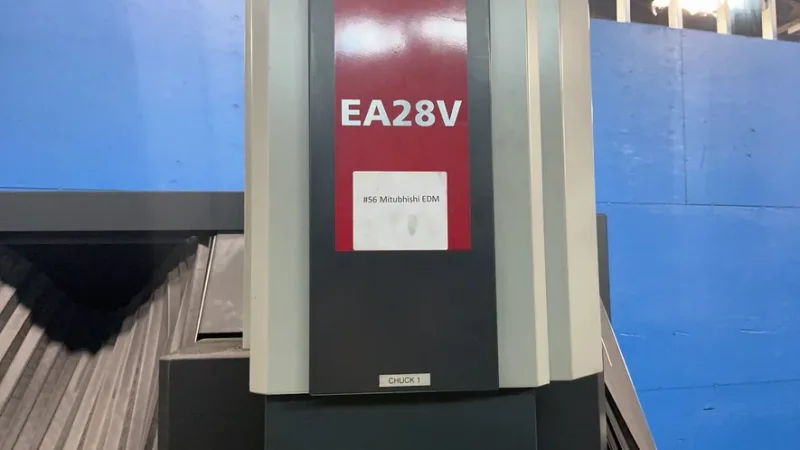 MITSUBISHI ELECTRIC 23” X 33” SINKER EDM  -  EA28VM ADVANCE
