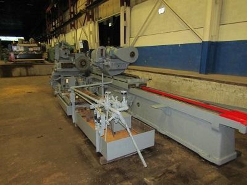 20&quot; X 168&quot; CHURCHILL M# D ROLL GRINDER