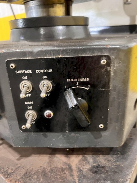 13&quot; MITUTOYO MODEL #PH-350 INSPECTION OPTICAL COMPARATOR: STOCK #22772