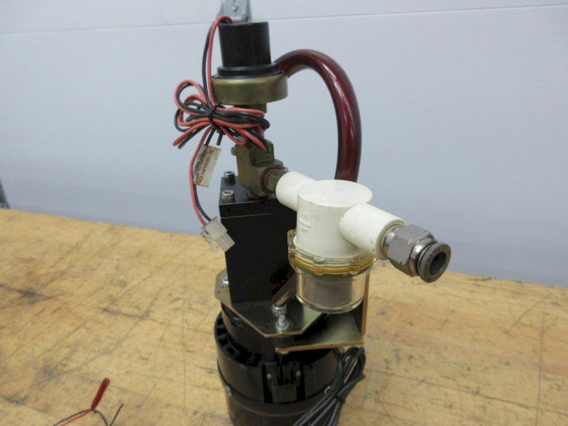 Used Haas VF Series Gearbox Pump Assembly #30-3260B