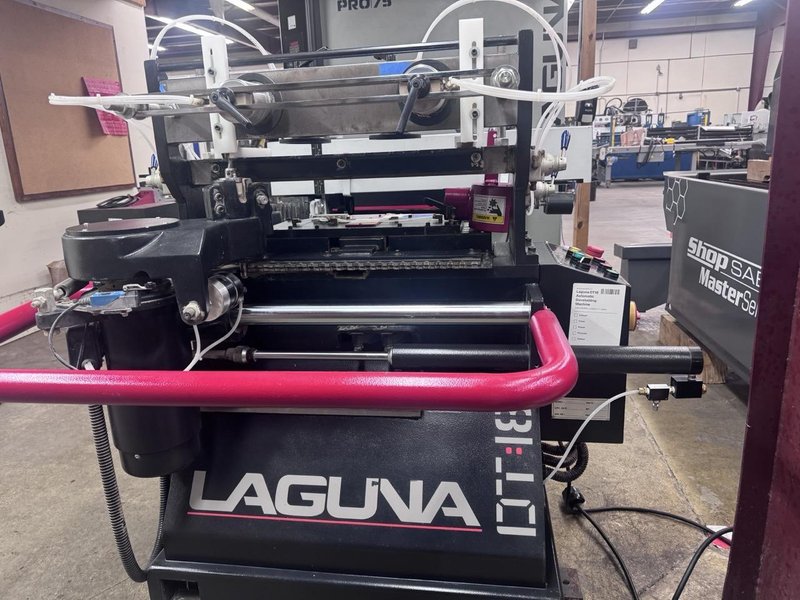 Laguna DT18 Automatic Dovetail Machine, 2023 – 2 HP 220V 3-Phase Woodworking Dovetailer