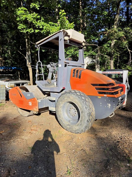 HAMM H7i H222, 2017 – 66″ Single Drum Vibratory Smooth Drum Roller / Soil Compactor
