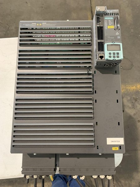 SIEMENS SINAMICS POWER MODULE 340. STOCK # 0152524