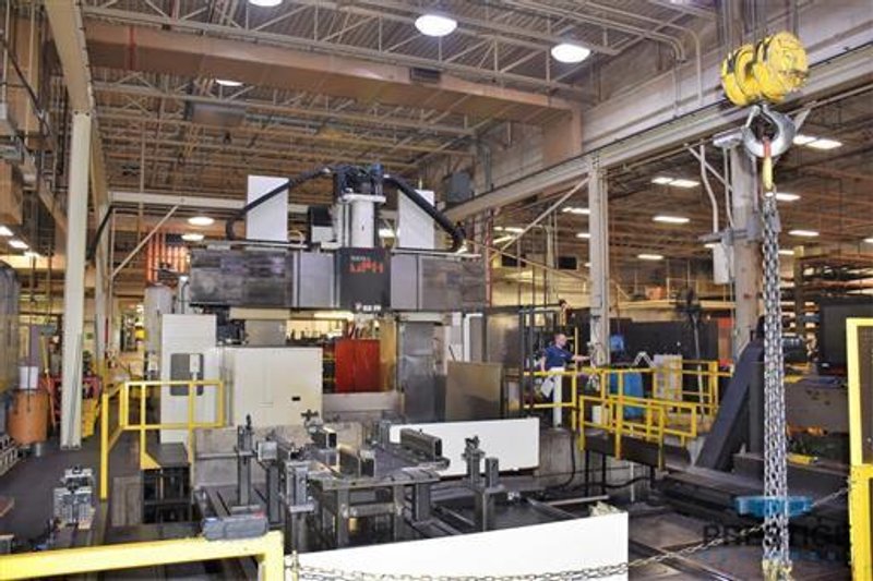 Machining Centers Vertical Bridge Type CNC