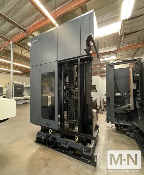 DMG Mori NHX-5000 4-Axis CNC Horizontal Machining Center, 2016