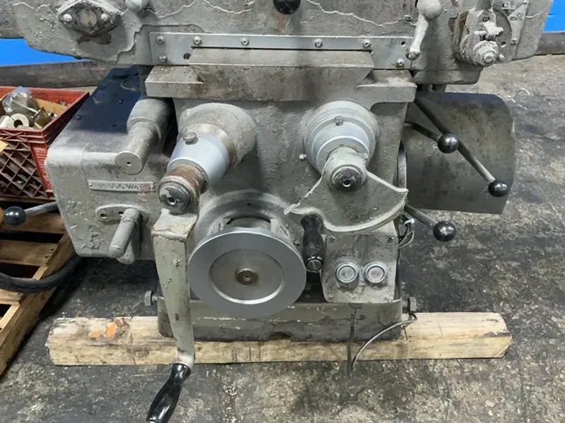 HERCULES 12”X63” HORIZONTAL MILL  -  3P