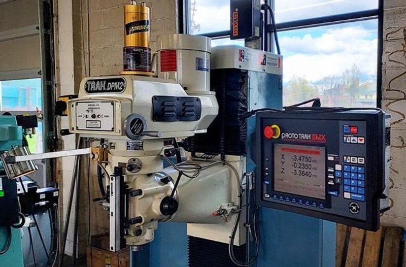 Southwestern Industries Trak DPM SMX-2 (2007)