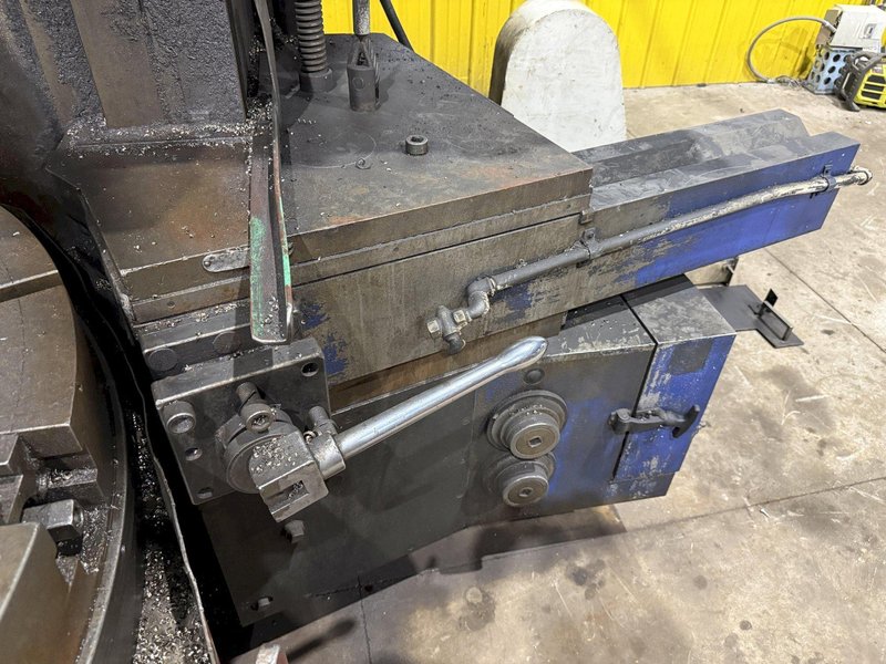 54" SCHIESS-FRORIEP VERTICAL TURRET LATHE (VTL), 66" TOTAL SWING: STOCK #18177
