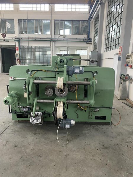 30 -130mm (1.181 - 5.118")  DAHLHAUS MODEL WR-4 2 ROLL STRAIGHTENER (14621)