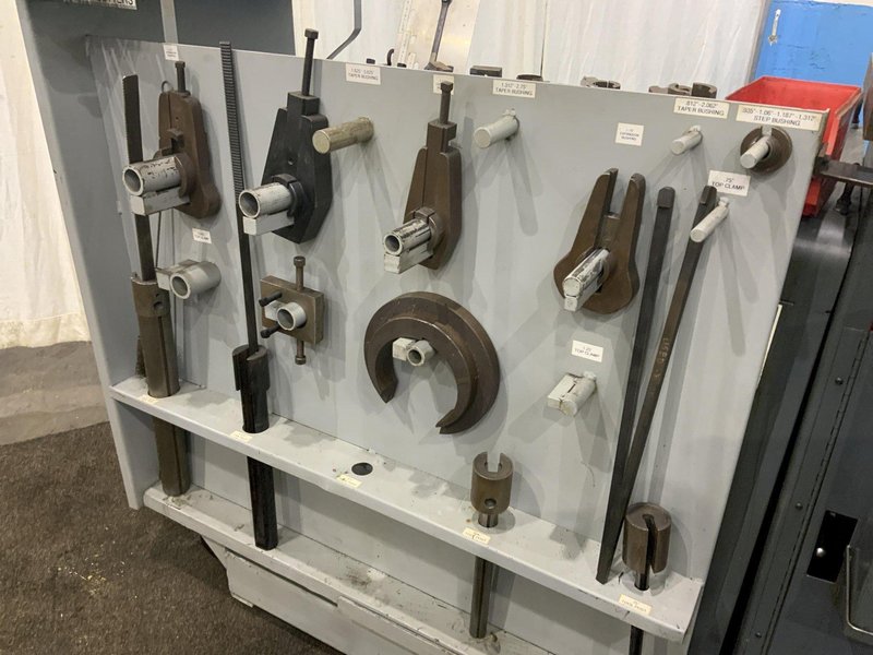 MITTS &amp; MERRILL MODEL #2 HFR HYDRAULIC KEYSEATER: STOCK #80860