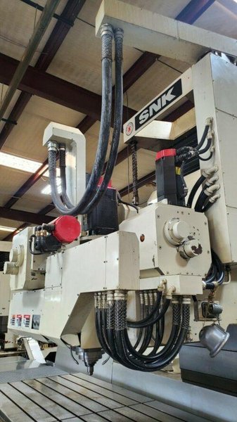 SNK FSP-120V CNC 5 Axis Profiler Mill