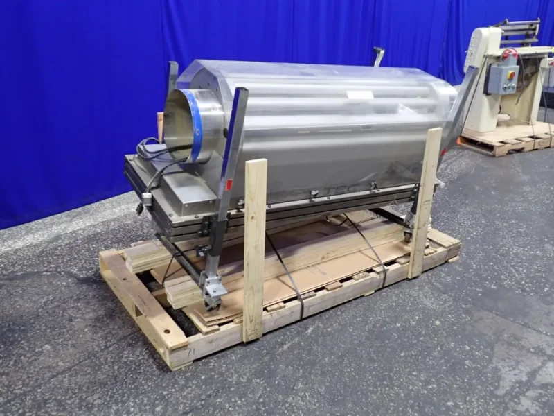 TEC ENGINEERING CORPORATION CUTTER TUMBLER   -  EXT DRUM SEP