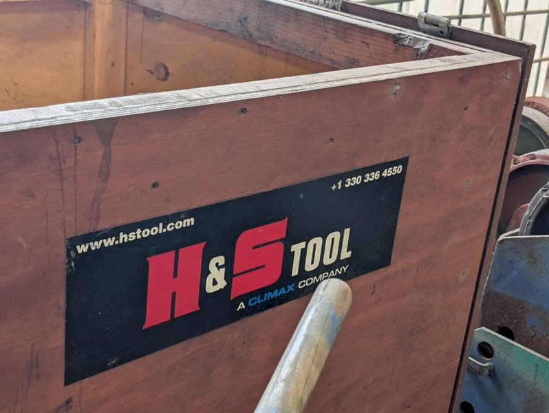H&amp;S TOOL SMALL FIELD PIPE BEVELING MACHINE: YOBRO #24079