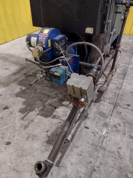40 HP COLUMBIA MODEL MPH-40 GAS FIRED BOILER: STOCK #22543