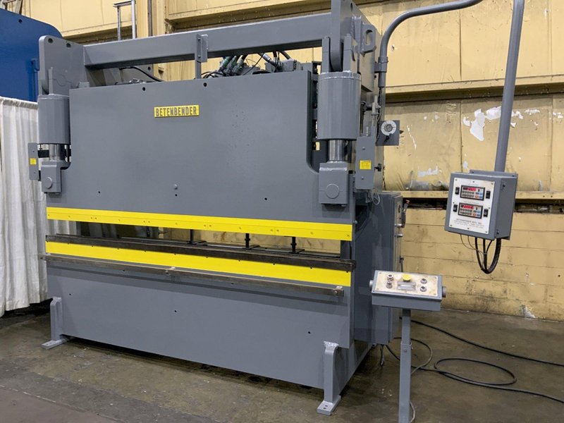 240 TON X 10' BETENBENDER HYDRAULIC PRESS BRAKE: STOCK #80836