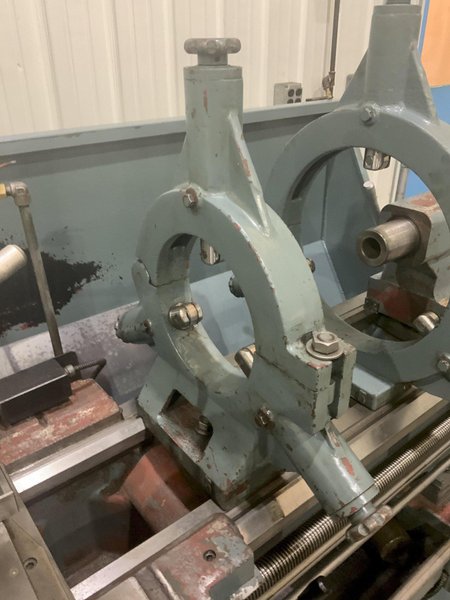 22" X 60" KINGSTON HORIZONTAL GAP BED ENGINE LATHE: STOCK #81158