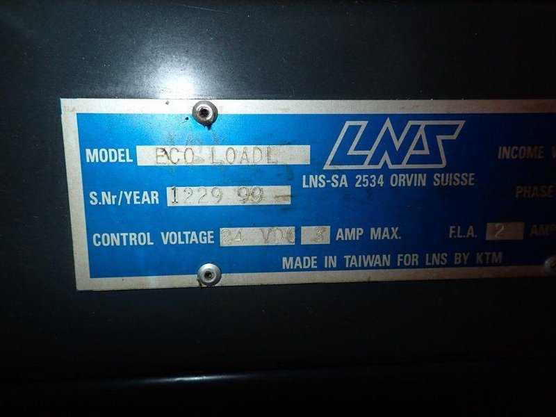 LNS BAR FEEDER   -  ECO-LOADL