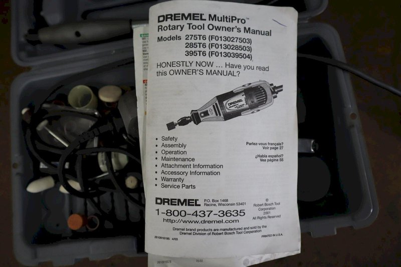 Dremel Rotary Tools Corded and Cordless and Electric Engraver- Auction Item