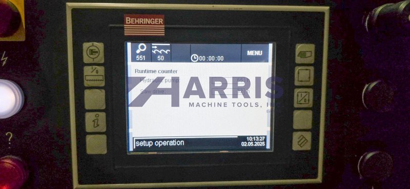 BEHRINGER Horizontal bandsaw HBE261A Dynamic