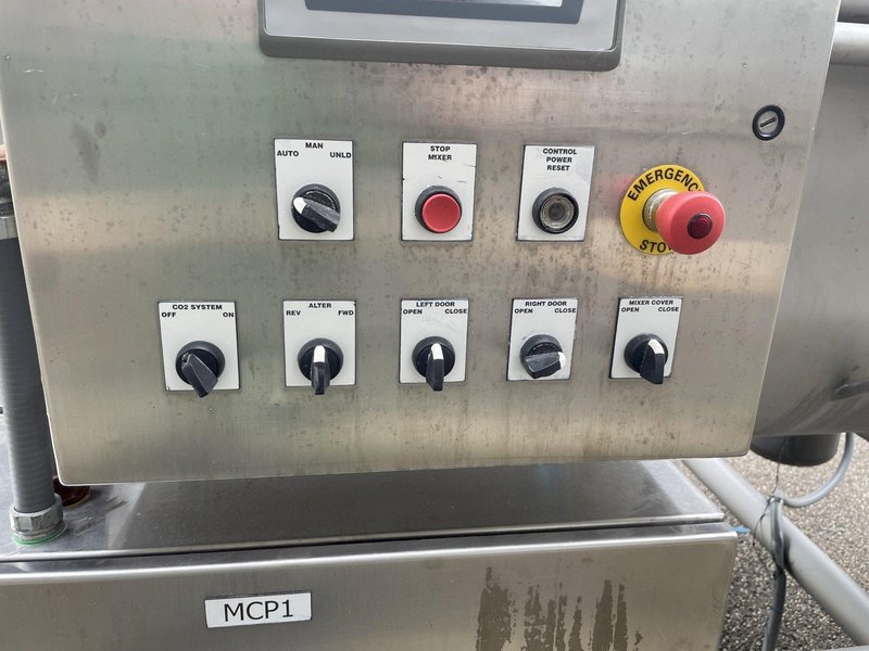 Mepaco Model: 170  - 4000lb Capacity Mixer-Blender w/Dual Paddle Agitators