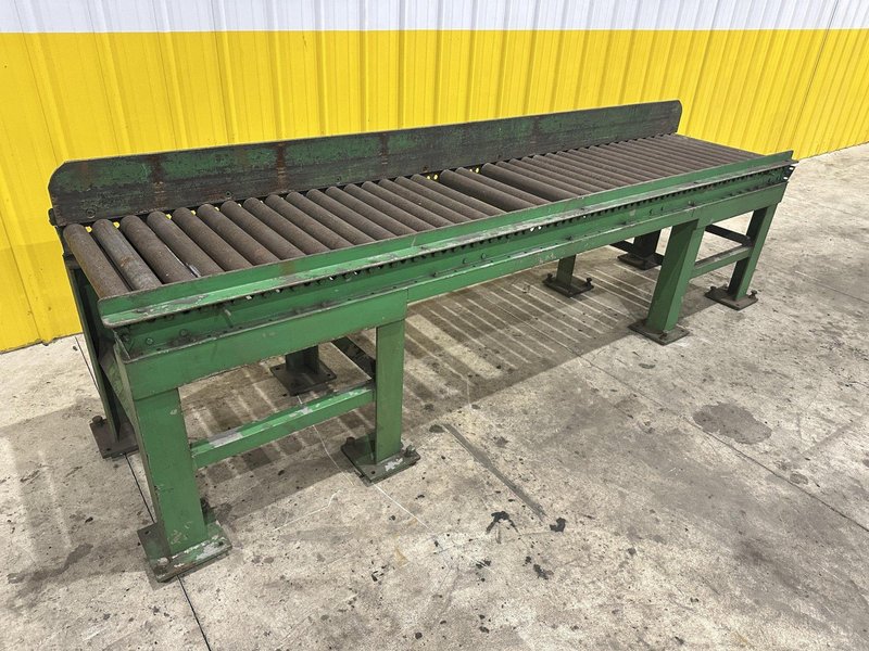 13" X 18" HYD-MECH MODEL #S-20P SWIVEL MITRE HORIZONTAL BANDSAW: STOCK #22384